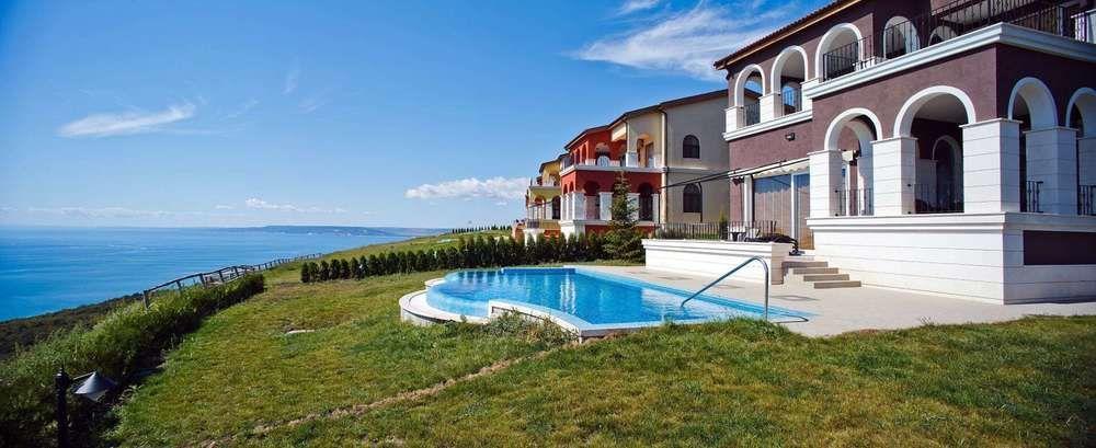 Lighthouse Apartments And Villas Balchik Esterno foto