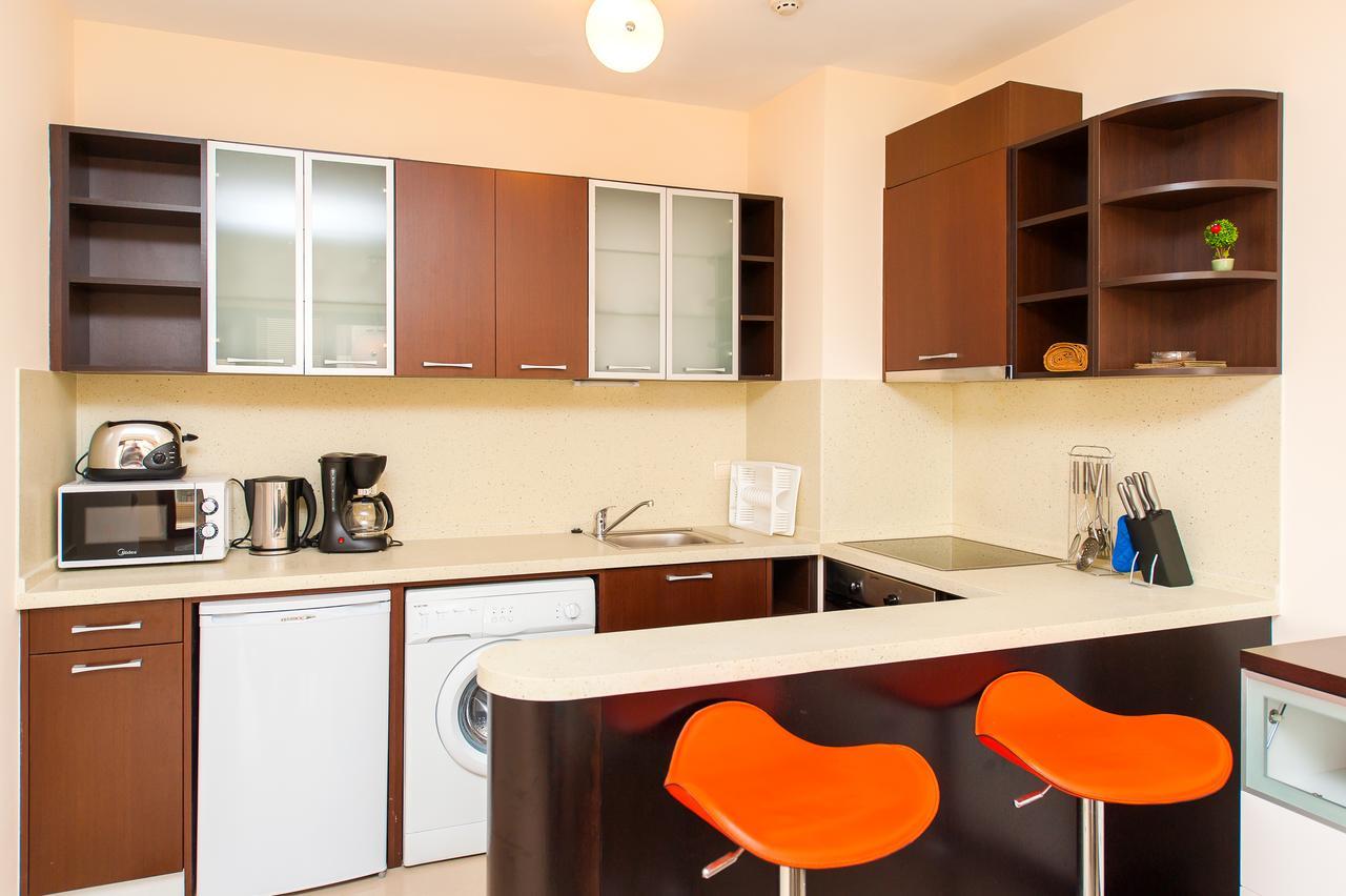Lighthouse Apartments And Villas Balchik Esterno foto