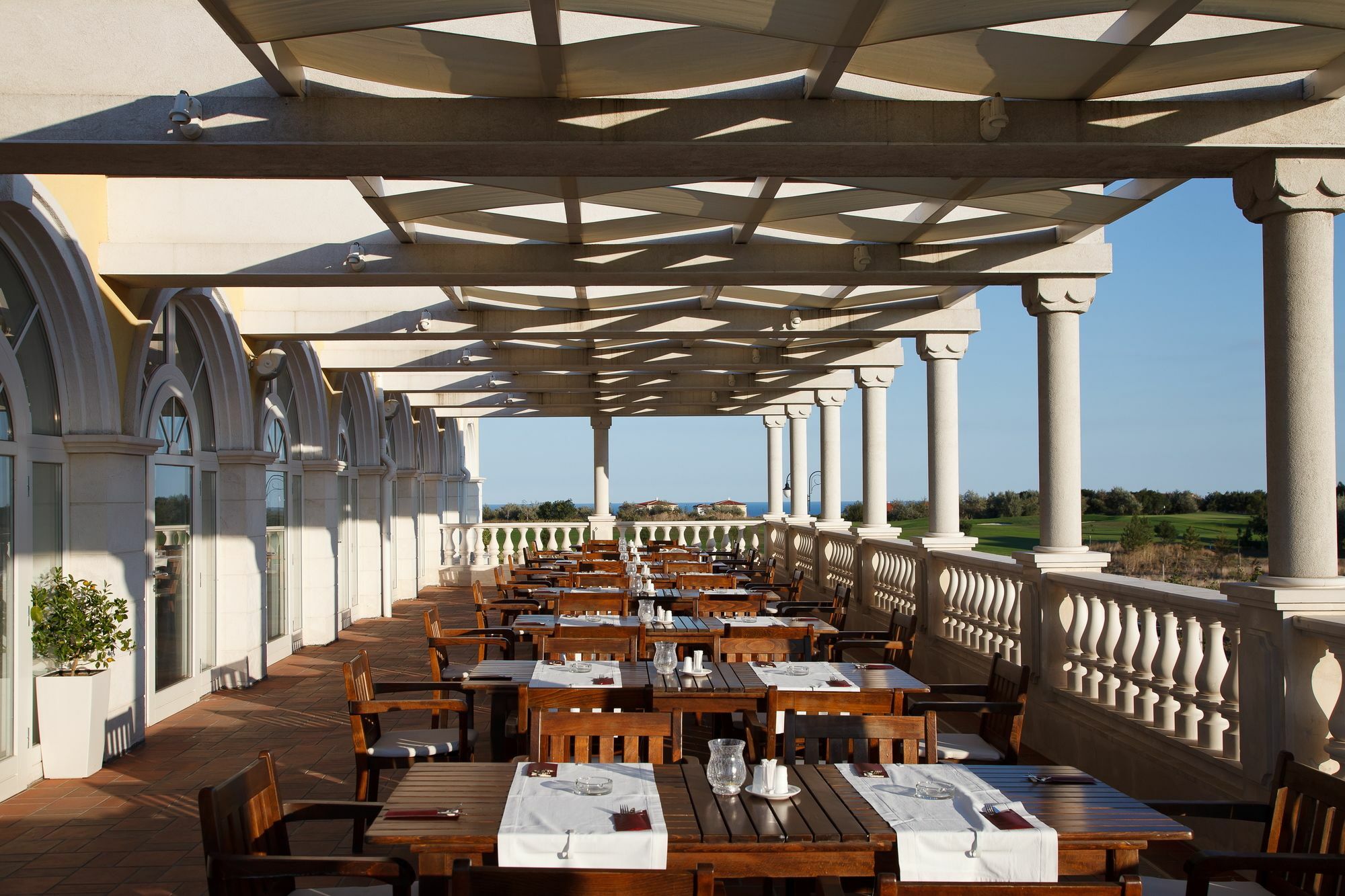 Lighthouse Apartments And Villas Balchik Esterno foto