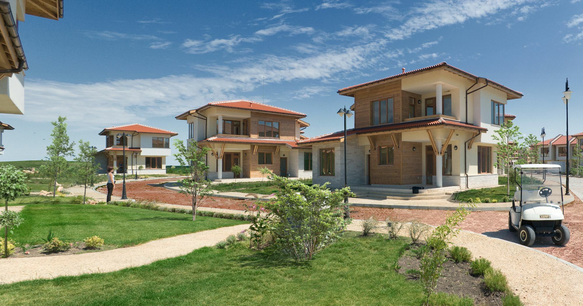 Lighthouse Apartments And Villas Balchik Esterno foto
